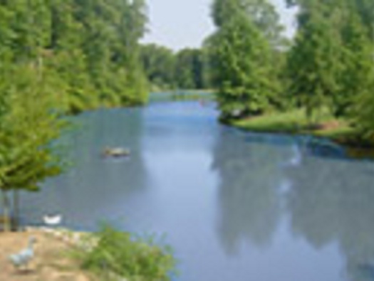 Lake and Gazebo